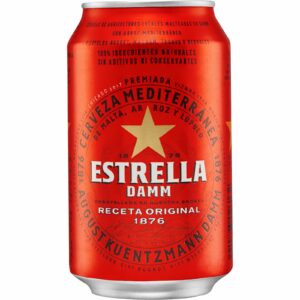 EST.DAMM Cerveza Lata. 0,33 L