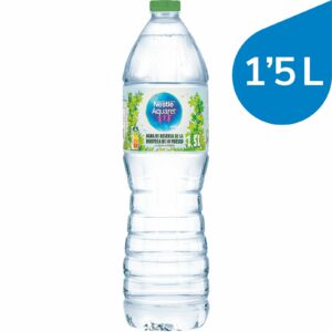 AQUARELAgua Mineral Natural Botella 1,5 L