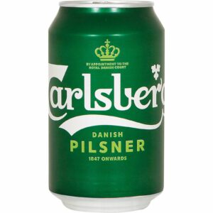 CARLSBERG Cerveza Danesa Lata 0,33 L