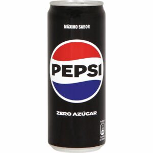 PEPSI-COLA Refresco Cola Zero Lata 0,33 L