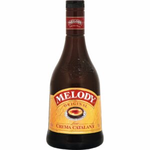 MELODY Licor de Crema Catalana 0,7 L