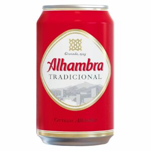 ALHAMBRA Cerveza Lata 0,33 L
