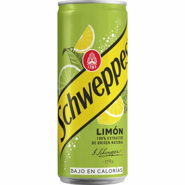 SCHWEPPES Refresco Limón Lata 0,33 L