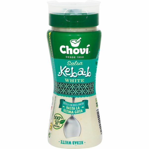 CHOVI Salsa Kebab White Bote