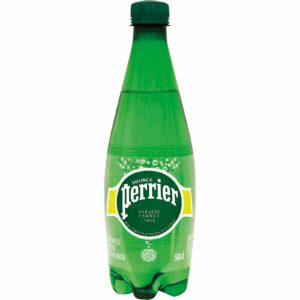 PERRIER Agua Mineral con Gas Botella Pet 0,5 L