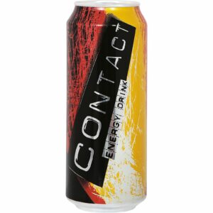CONTACT Bebida Energética Lata 0,5 L