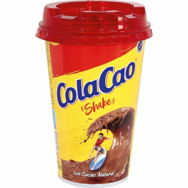 COLA CAO Batido con Cacao Shake Vaso 200 ml