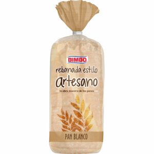 BIMBO Pan de Molde Rebanada Estilo Artesano