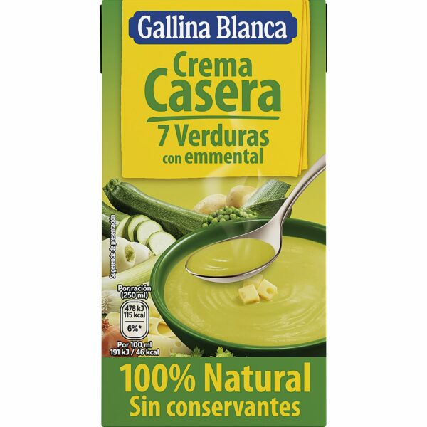 G.BLANCA Crema Verduras Brik