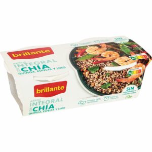 BRILLANTE Arroz Integral con Chía y Quinoa 2