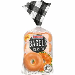 BIMBO Bagels Clásico 4 Unidades