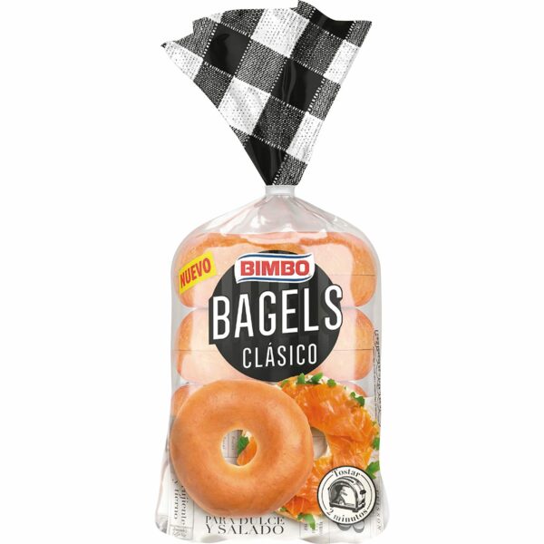 BIMBO Bagels Clásico 4 Unidades