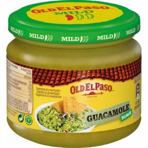 OLD EL PASO Salsa Guacamole Frasco 320 Gr