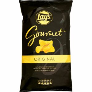 LAY'S Patatas Fritas Lisas Gourmet Bolsa