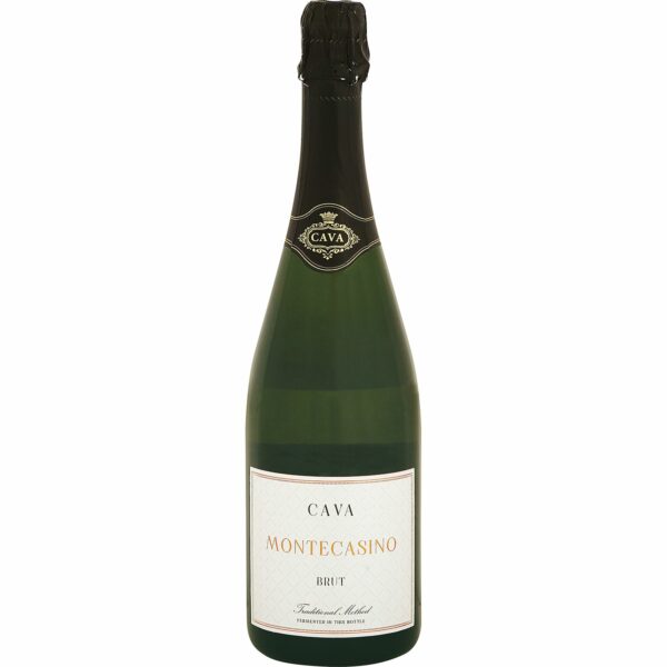 MONTECASINO Cava Brut D.O. Cava 0,75 L