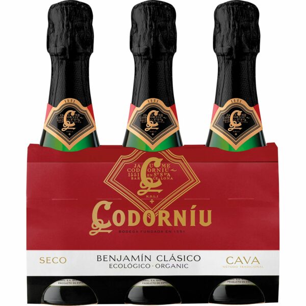 CODORNIU Cava Benjamín D.O. Cava 3