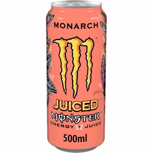 MONSTER Bebida Energética Lata Monarch 0,5 L