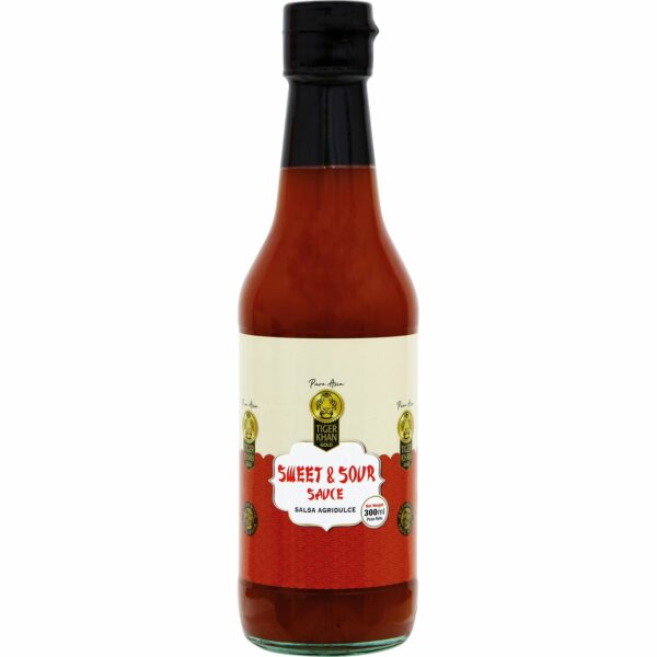 TIGER KHAN Salsa Agridulce Frasco 300 ml