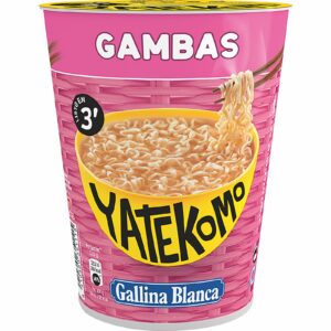 YATEKOMO Yatekomo de Gambas Vaso 60 Gr