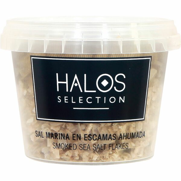 HALOS Sal en Escamas Ahumadas 125 Gr