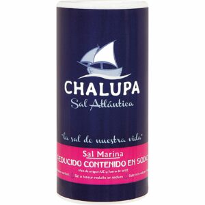 CHALUPA Salero Sal Baja en Sodio 250 Gr