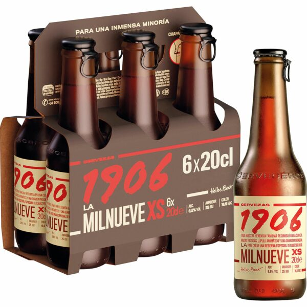 1906 Cerveza Reserva Botella Pack 6