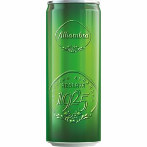 ALHAMBRA Cerveza Reserva 1925 Lata 0,33 L