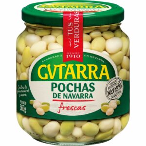 GUTARRA Pochas de Navarra Frescas 400 Gr