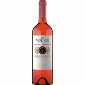 LOS MOLINOS Vino Rosado D.O.Valdepeñas 0,75 L