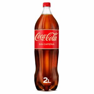 COCA-COLA Refresco Cola sin Cafeína Botella 2 L