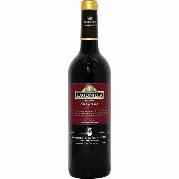 LAGUNILLA Vino Tinto Crianza D.O.Rioja 0,75 L