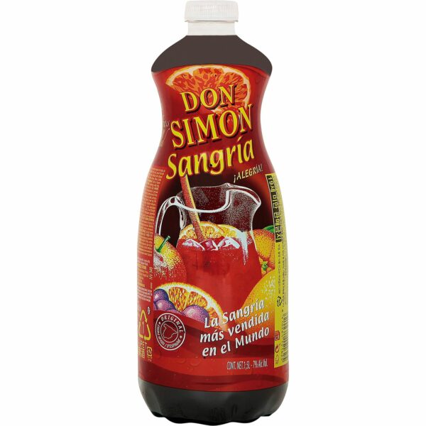 DON SIMON Sangría Botella Pet 1,5 L