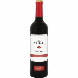 VIÑA ALBALI Vino Tinto Crianza D.O.Valdepeñas 0,75 L