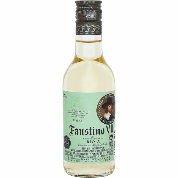FAUSTINO VII Vino Blanco D.O. Rioja 0,18 L