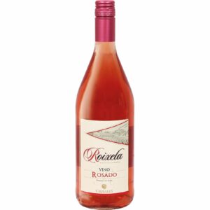 ROIXELA Vino Rosado de Mesa Botella 1 L