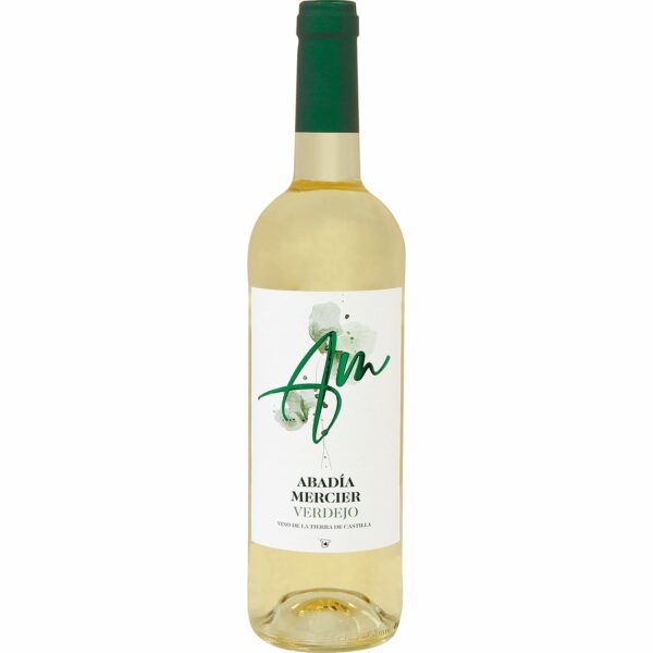 A.MERCIER Vino Blanco Verdejo Tierra de Castilla 0,75 L