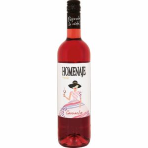 HOMENAJE Vino Rosado D.O.Navarra 0,75 L