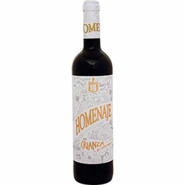 HOMENAJE Vino Tinto Crianza D.O.Navarra 0,75 L