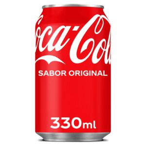 COCA-COLA Refresco Cola Lata 0,33 L