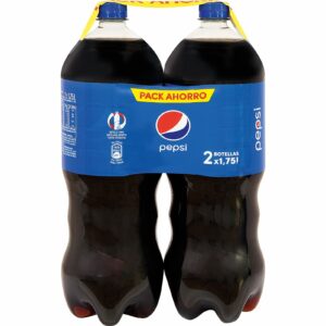 PEPSI-COLA Refresco de Cola Bipack Indivisible