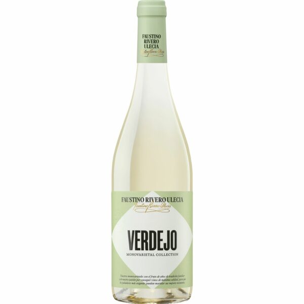 FAUSTINO Vino Blanco Verdejo V.T. Castilla La Mancha 0,75 L