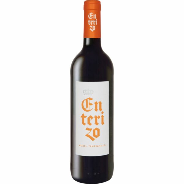 V.ENTERIZO Vino Tinto Joven D.O.Utiel-Requena 0,75 L